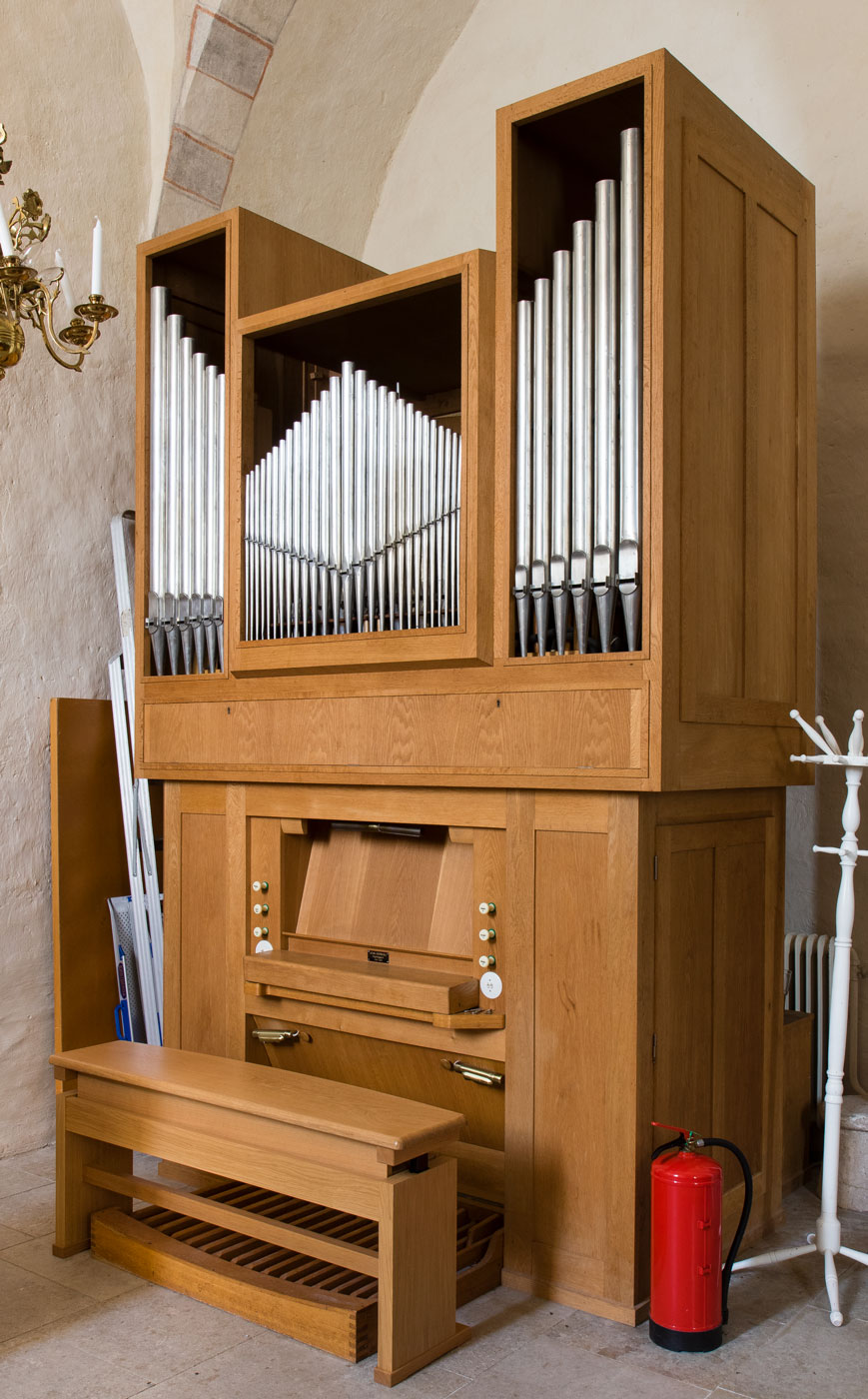Orgel - Bäls kyrka