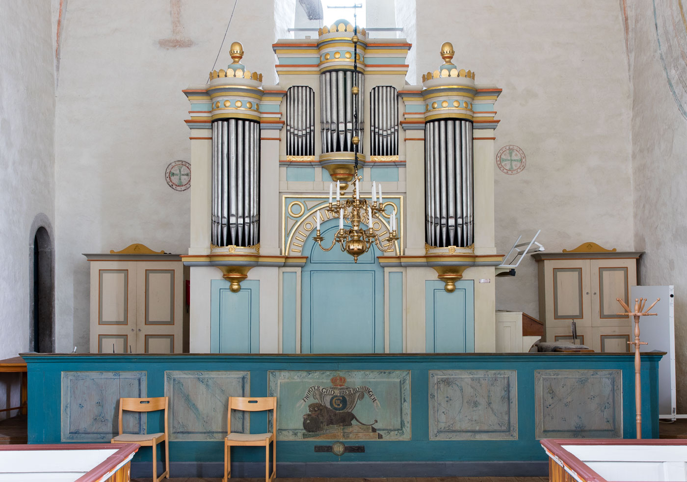Orgel - Eskelhems kyrka
