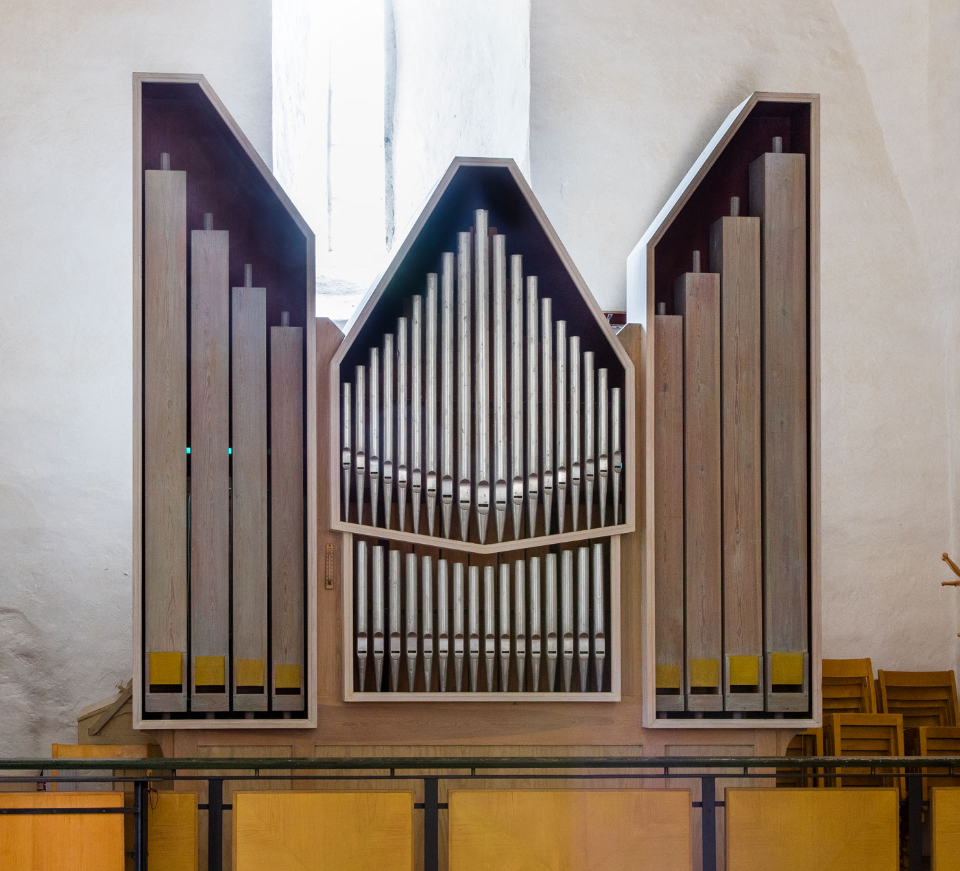 Orgel - Etelhems kyrka