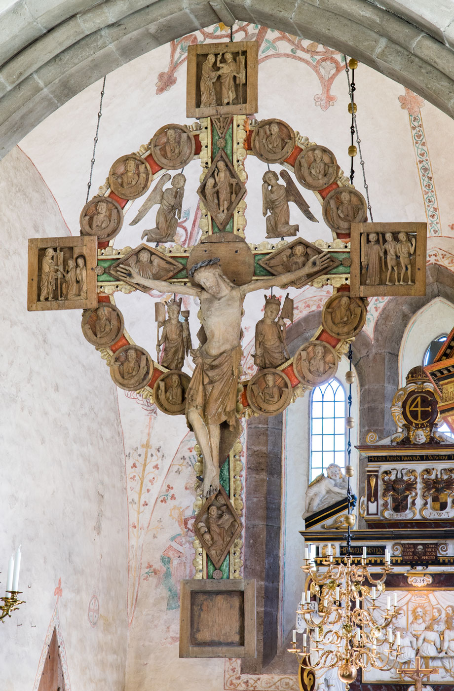 Triumfkrucifix - Fröjels kyrka