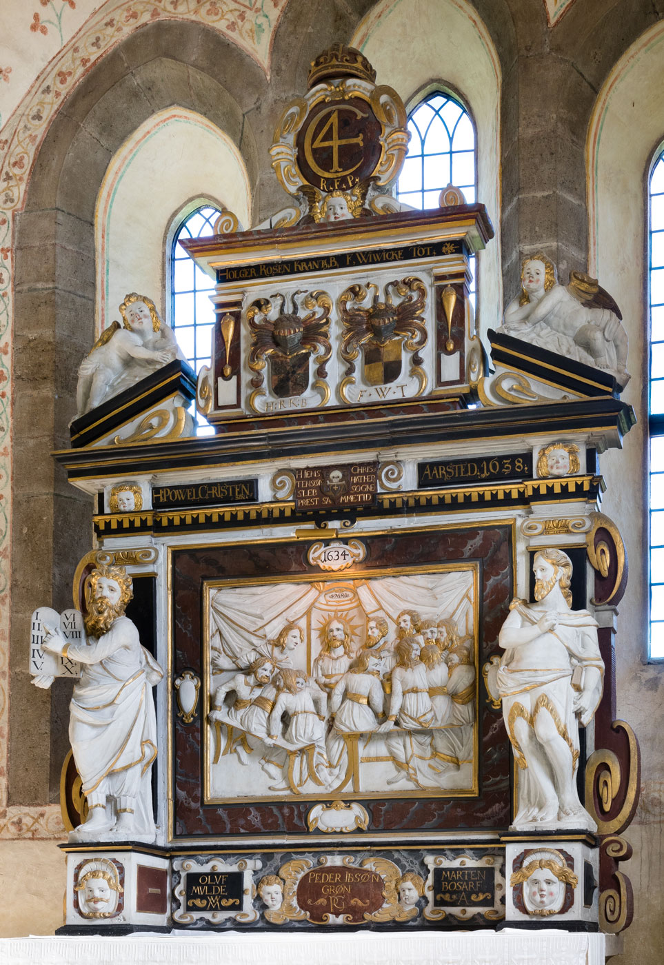 Altaruppsats - Fröjels kyrka