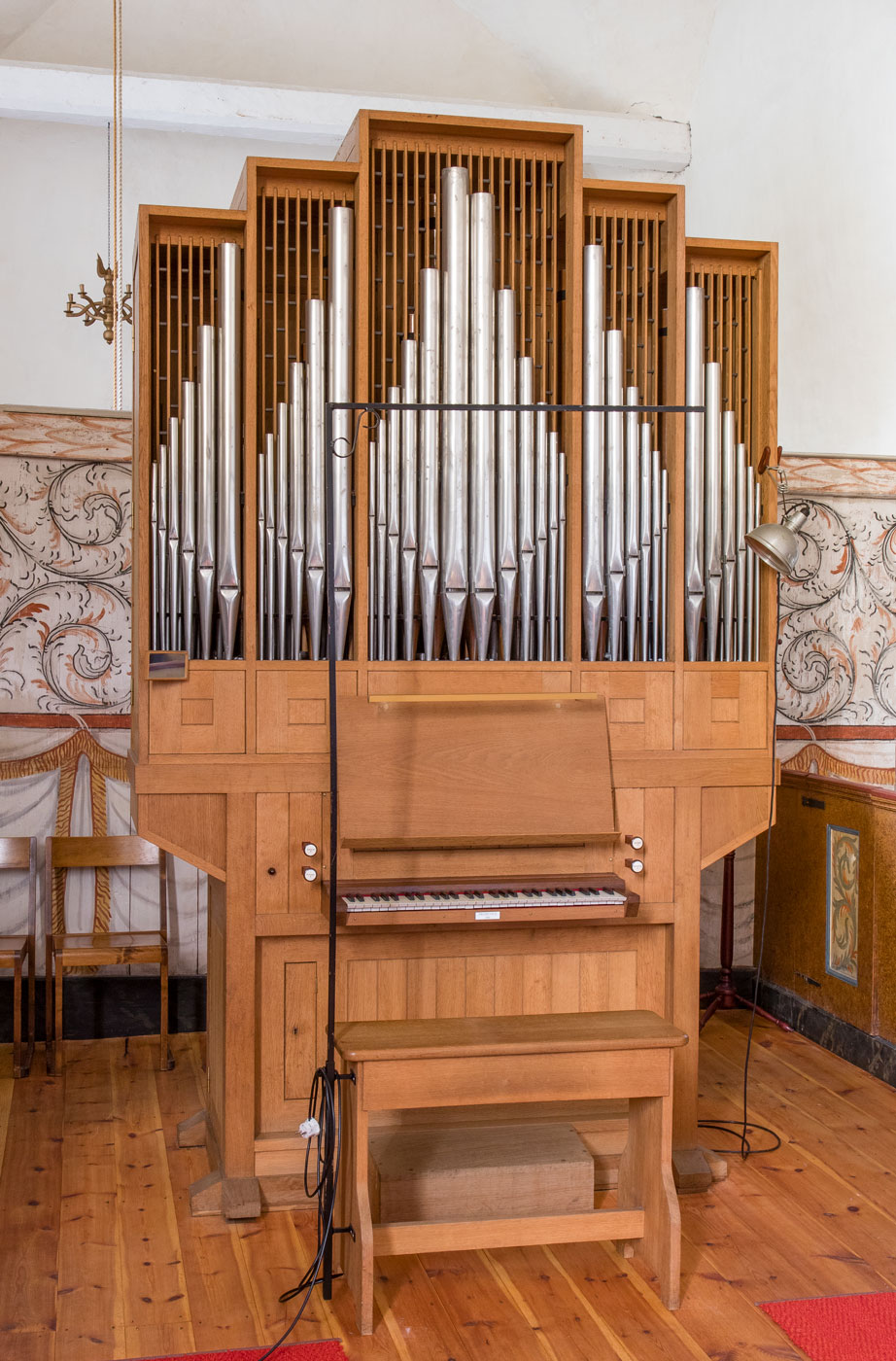 Orgel - Gerums kyrka
