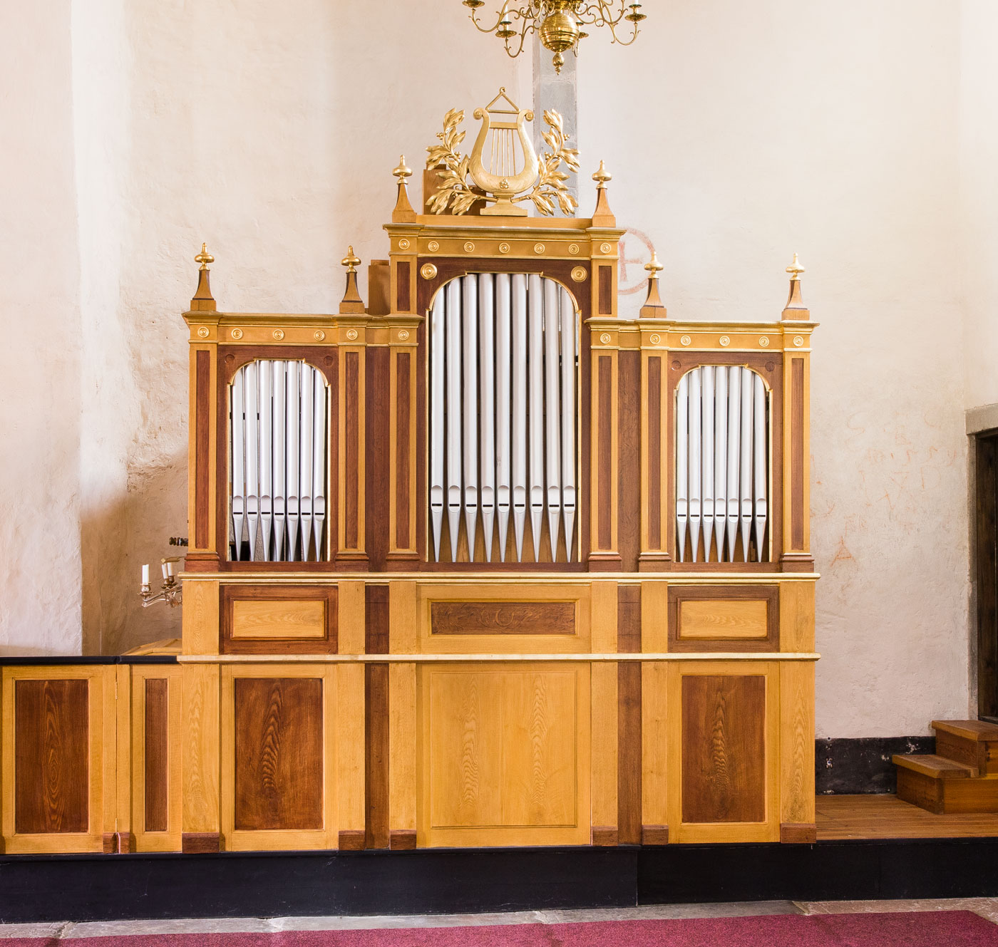 Orgel - Hamra kyrka