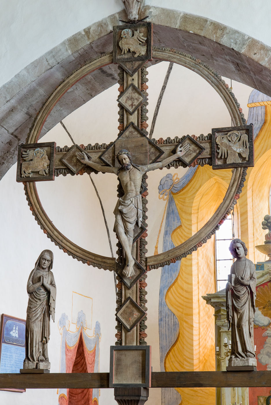 Triumfkrucifix - Hamra kyrka