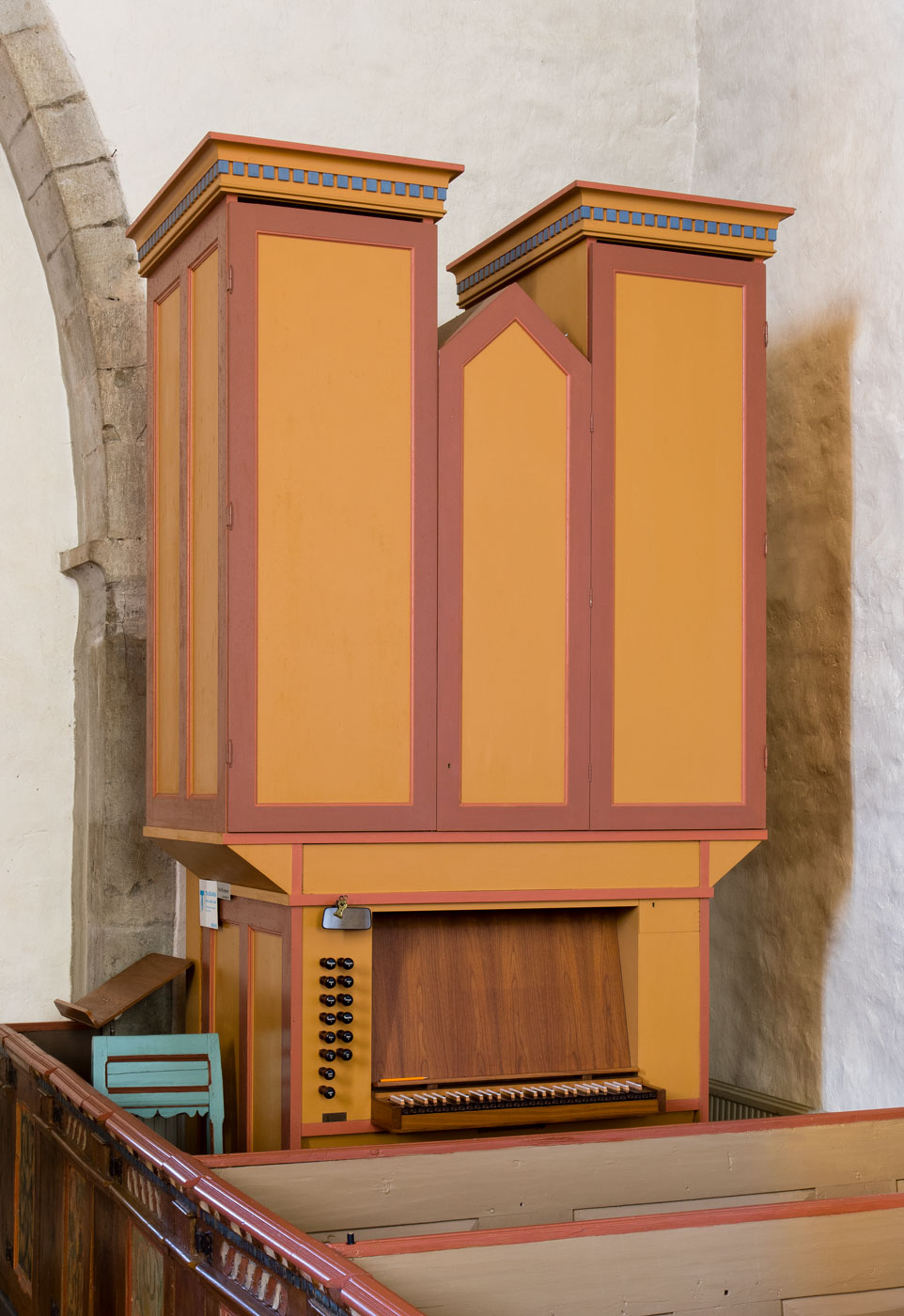 Orgel - Hörsne kyrka
