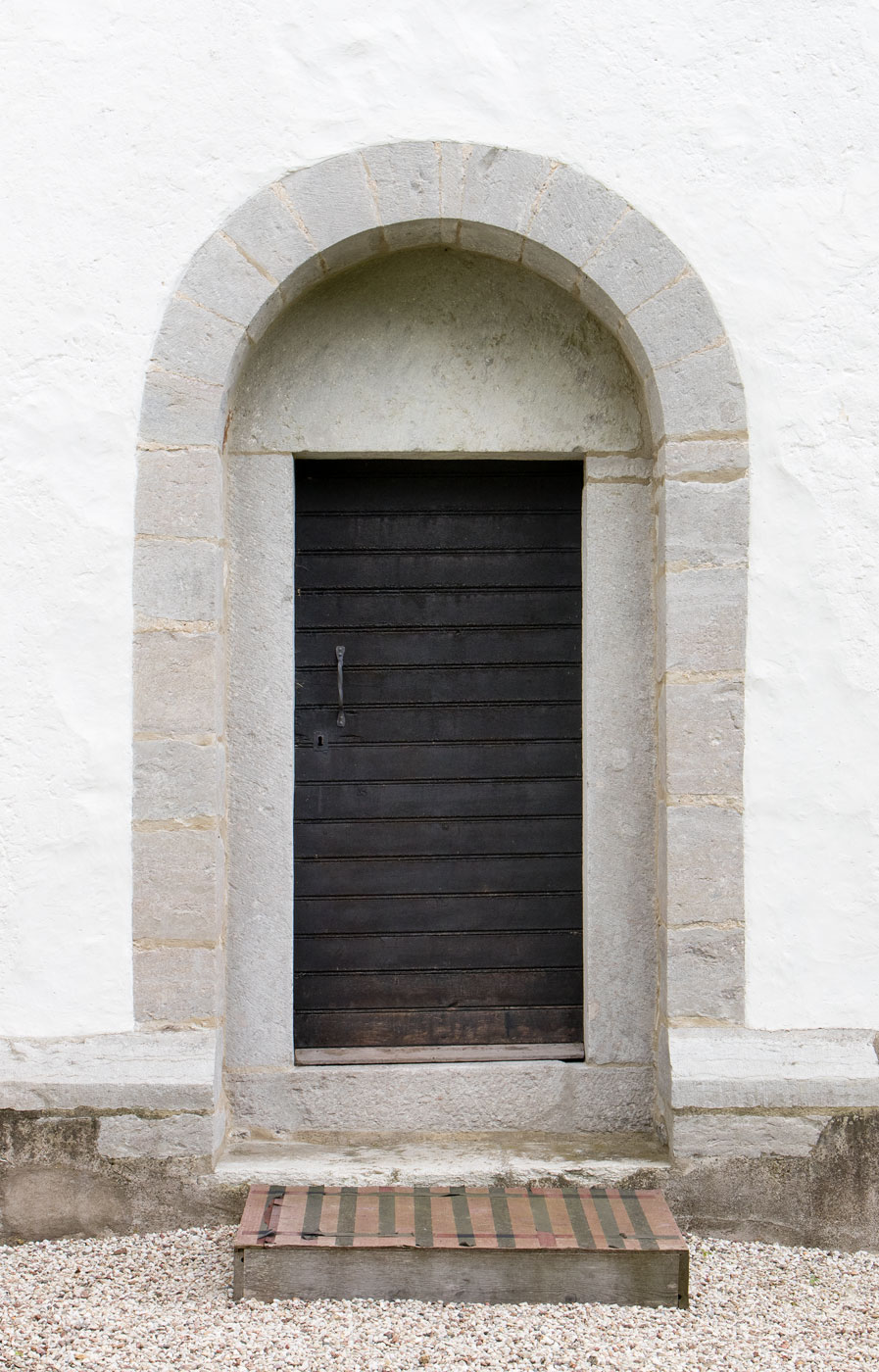 Portal - Hörsne kyrka