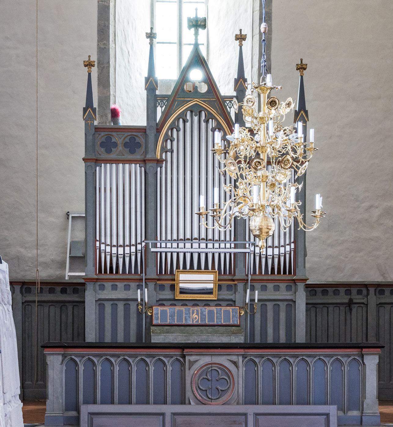 Orgel - Öja kyrka