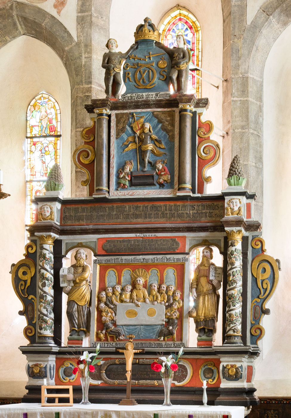Altaruppsats - Rone kyrka