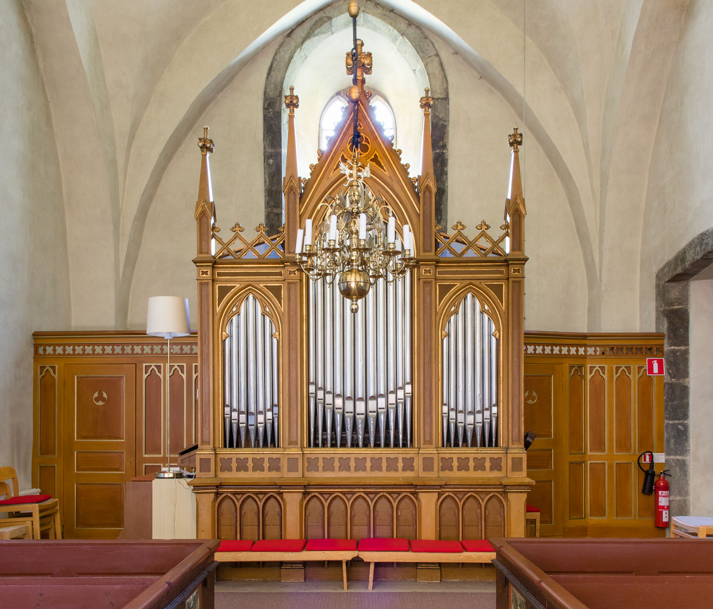 Orgel - Rone kyrka