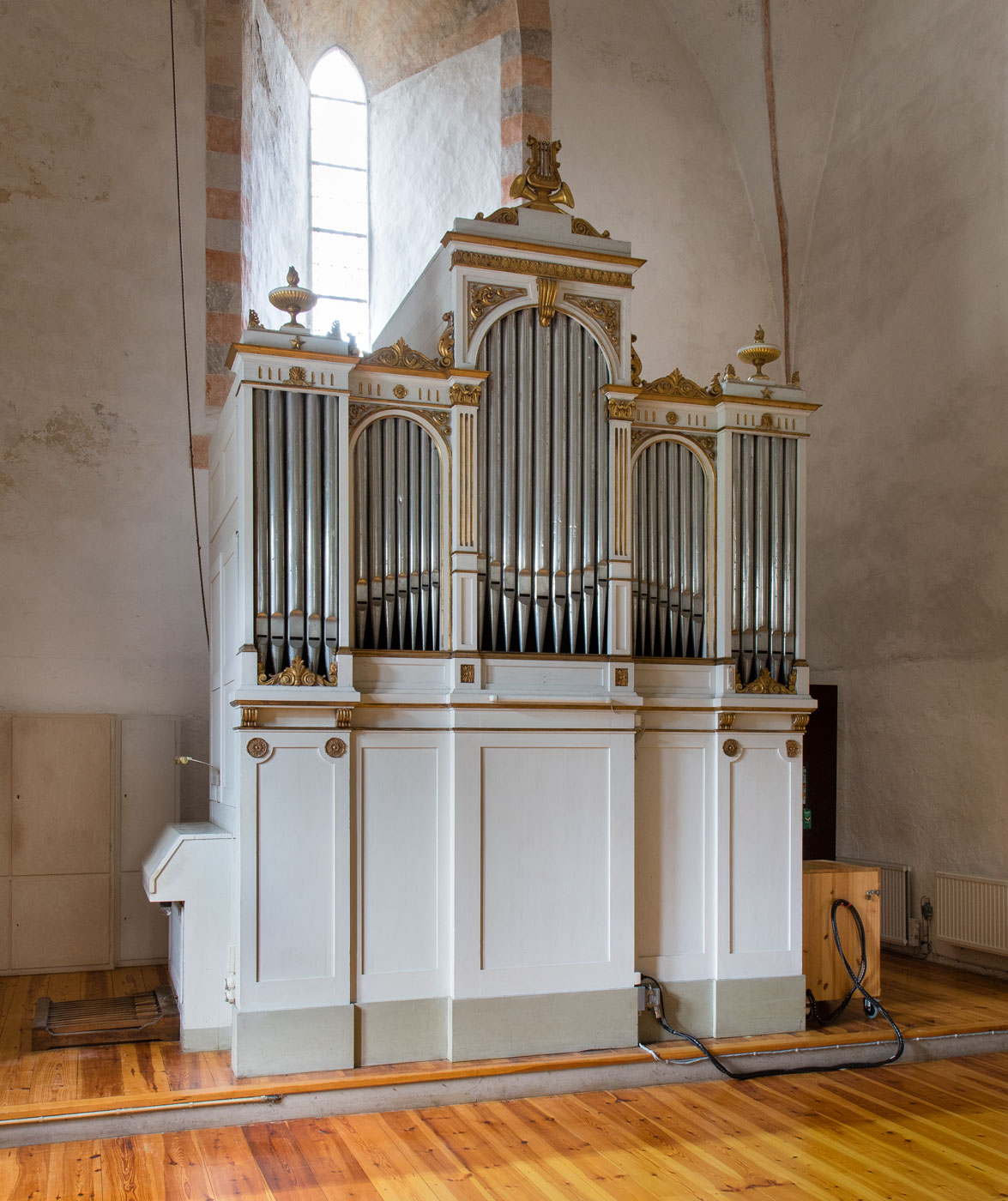 Orgel - Sanda kyrka