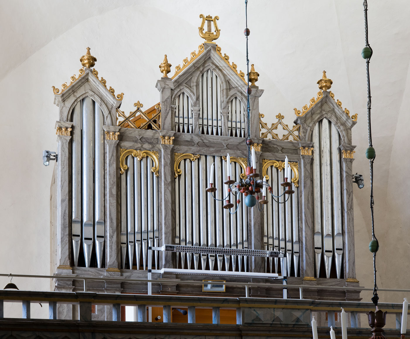 Orgel - Stånga kyrka