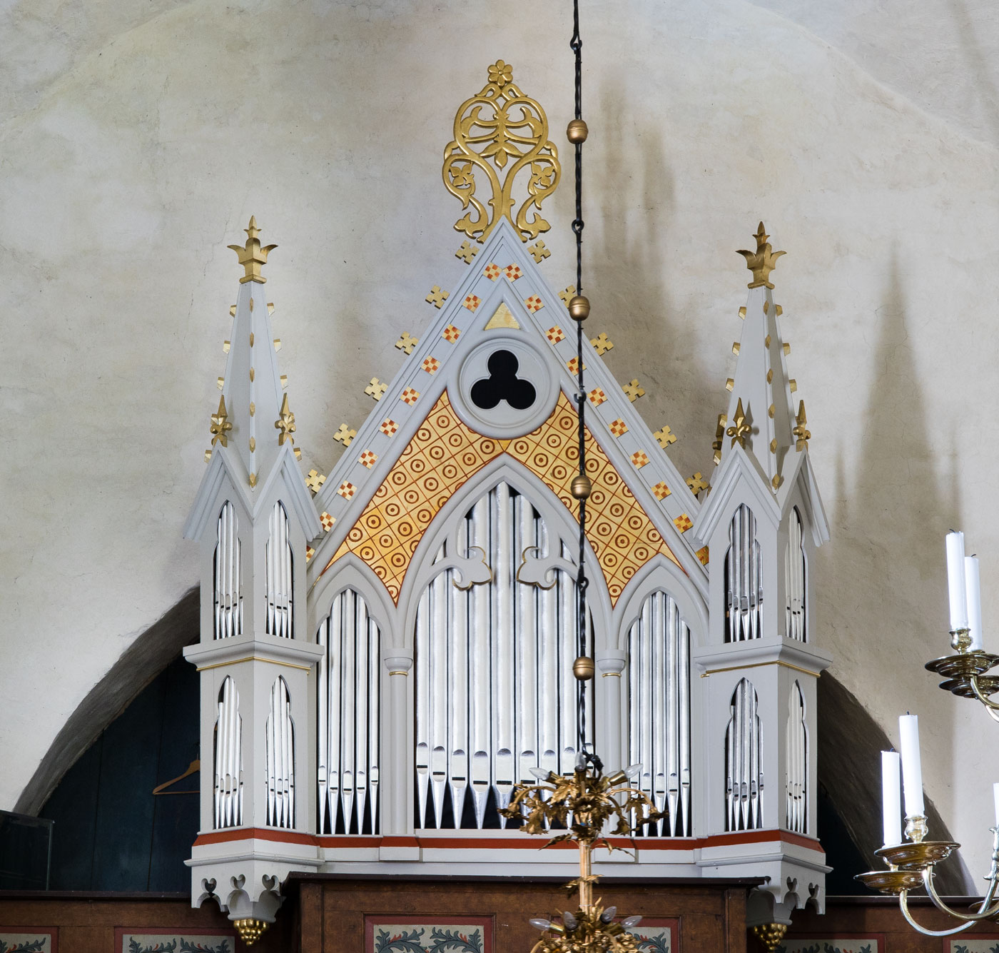 Orgel - Sundre kyrka