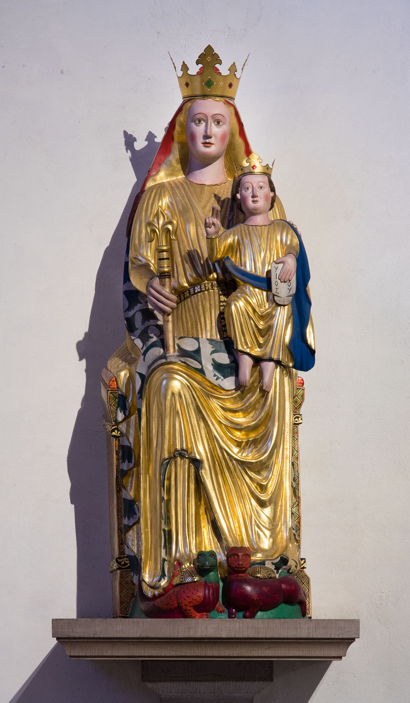 Maria med Jesusbarnet - Visby St:a Maria domkyrka
