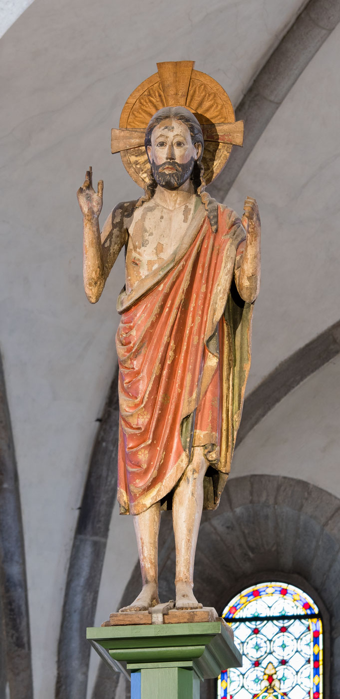 Den uppståndne Kristus - Visby St:a Maria domkyrka
