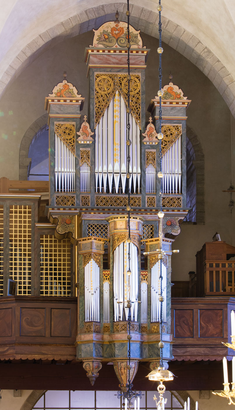 Orgel - Visby St:a Maria domkyrka