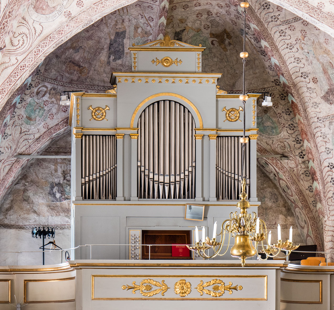 Orgel - Almunge kyrka
