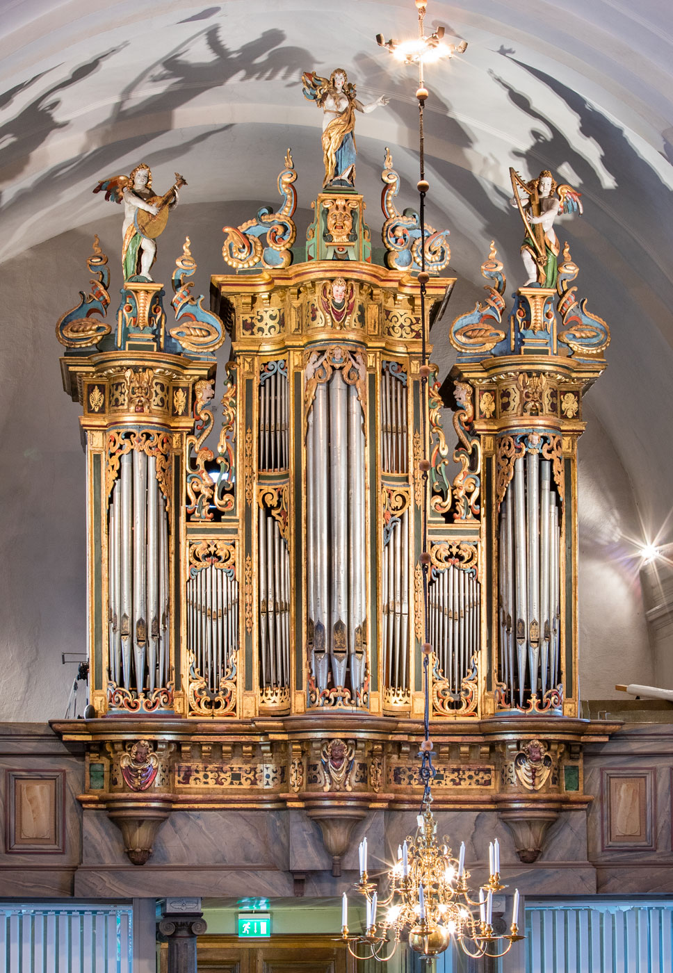 Orgel - Bälinge kyrka