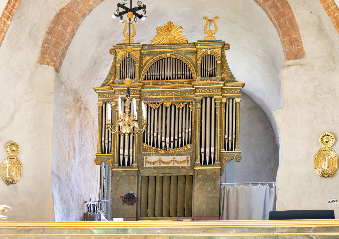 Orgel - Eds kyrka