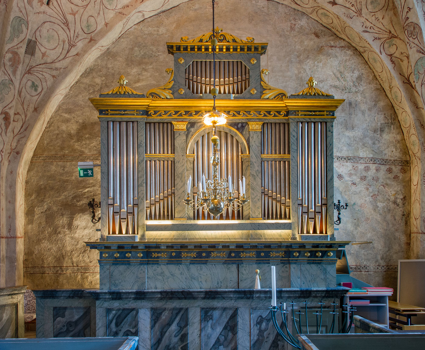 Orgel - Håbo-Tibble kyrka