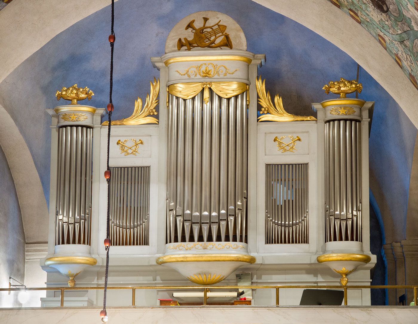 Orgel - Kumla kyrka