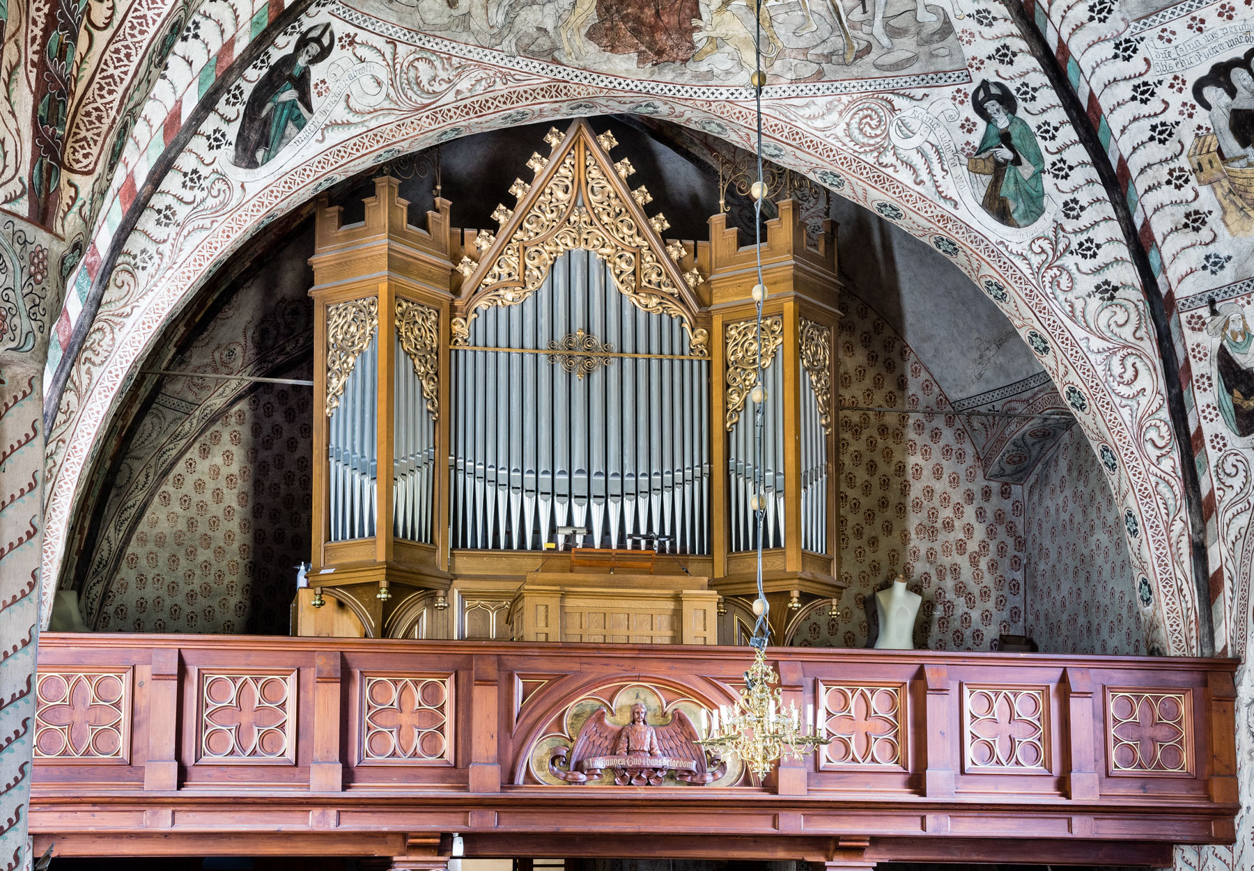 Orgel - Odensala kyrka