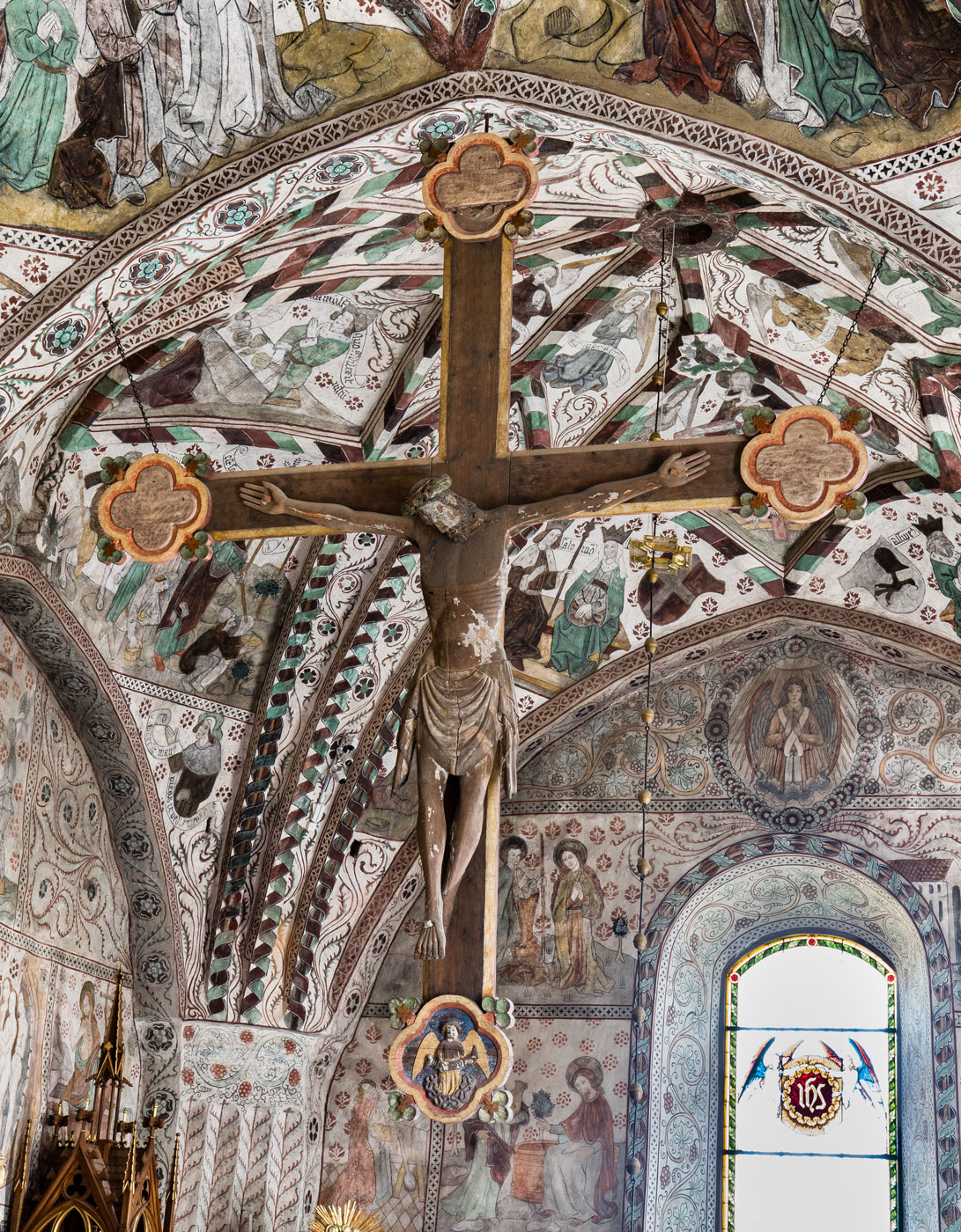 Triumfkrucifix - Odensala kyrka