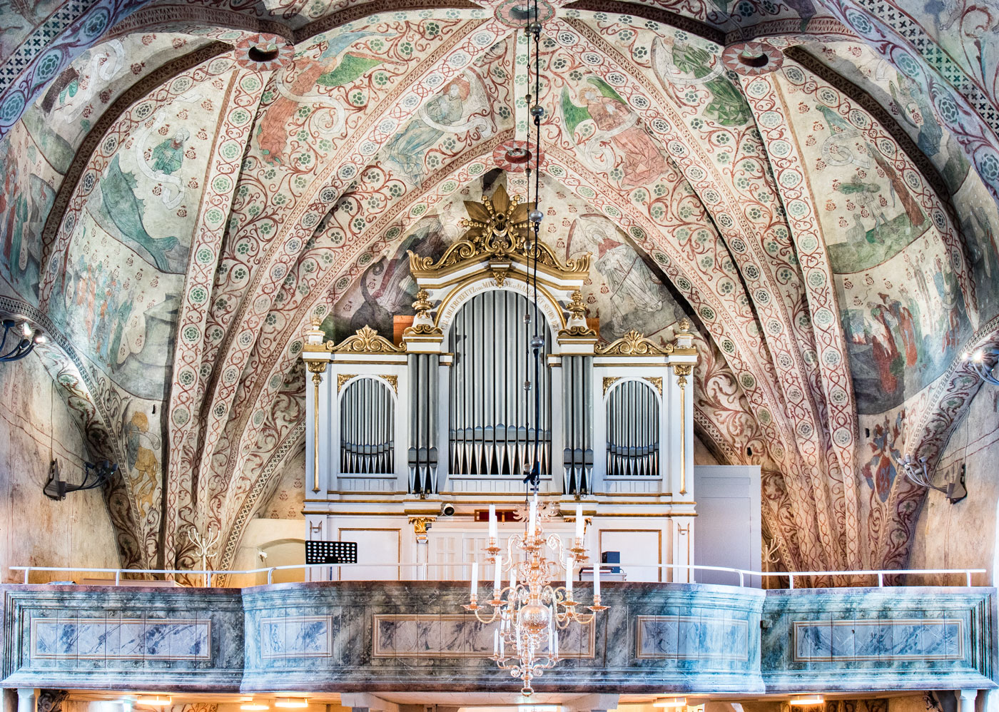 Orgel - Ösmo kyrka