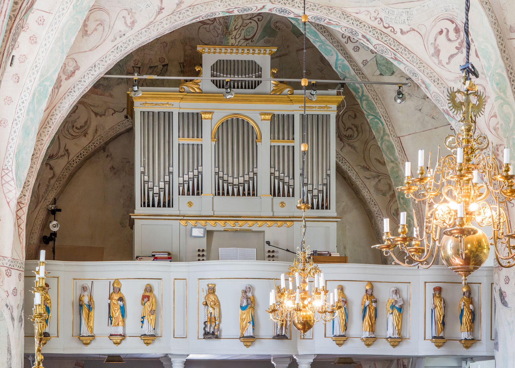 Orgel - Övergrans kyrka