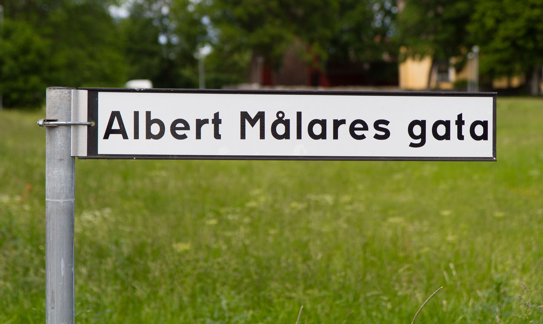 Albert Målares gata - Sala sockenkyrka