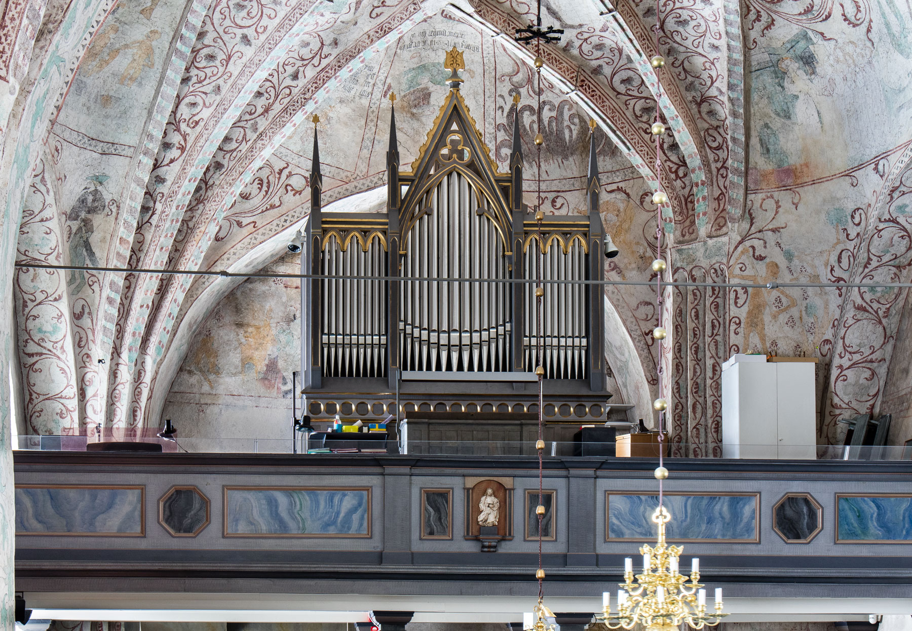 Orgel - Sala sockenkyrka