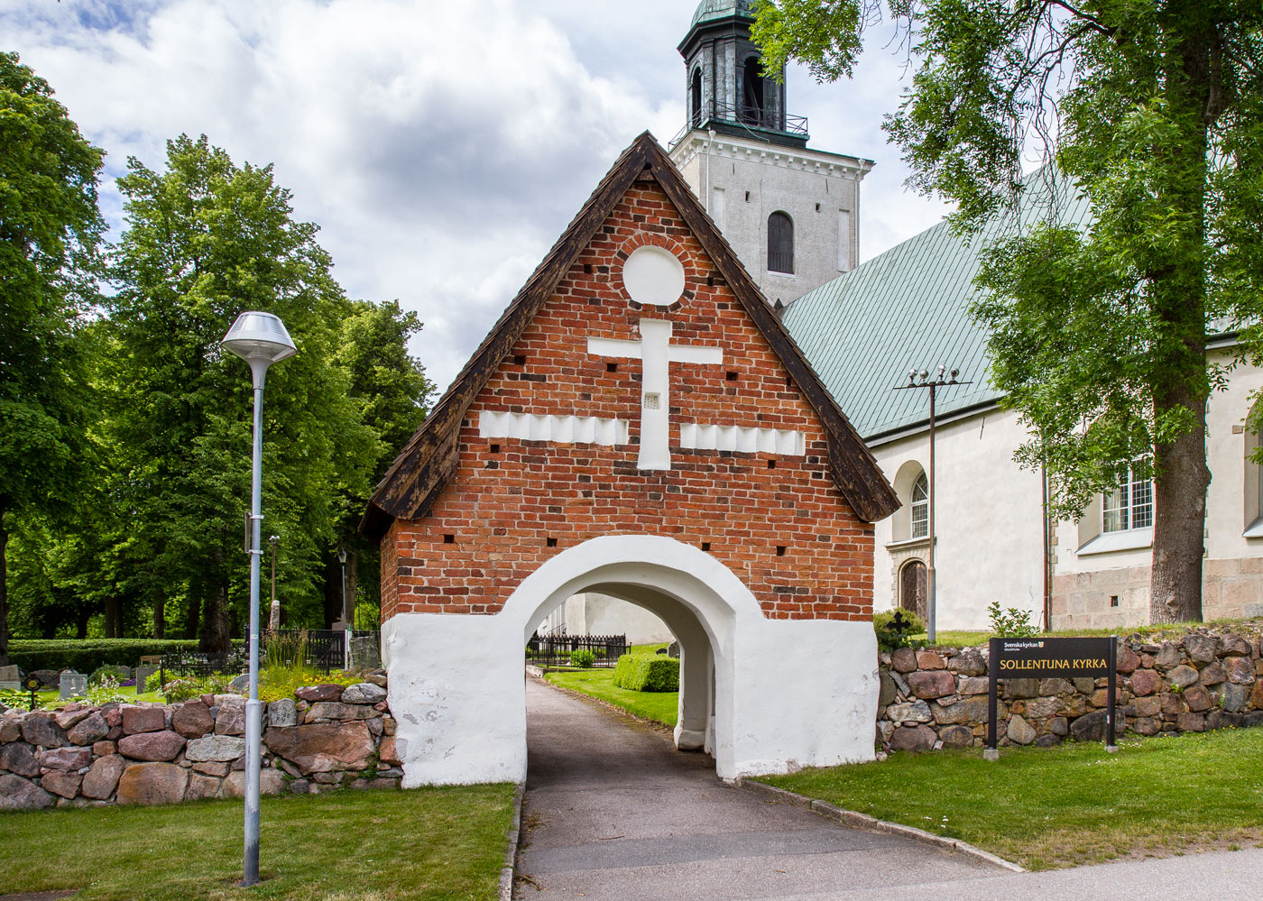 Stiglucka - Sollentuna kyrka