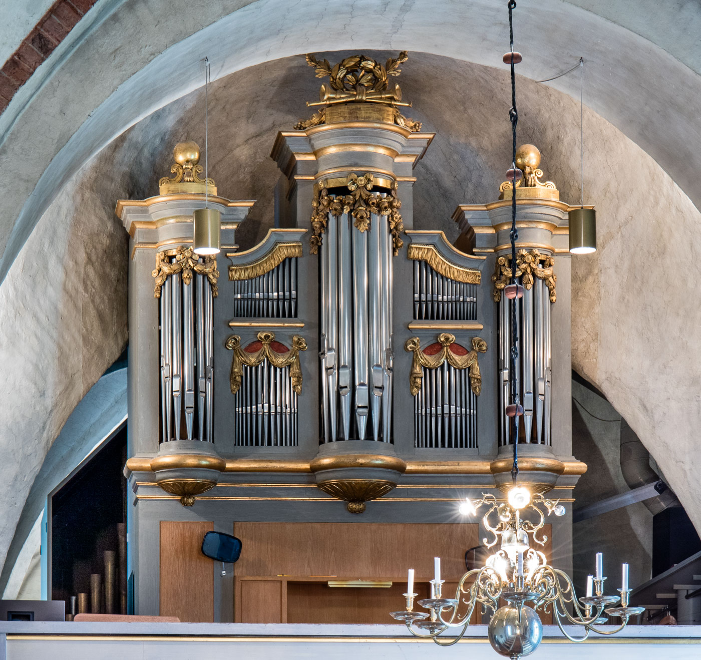 Orgel - Sollentuna kyrka
