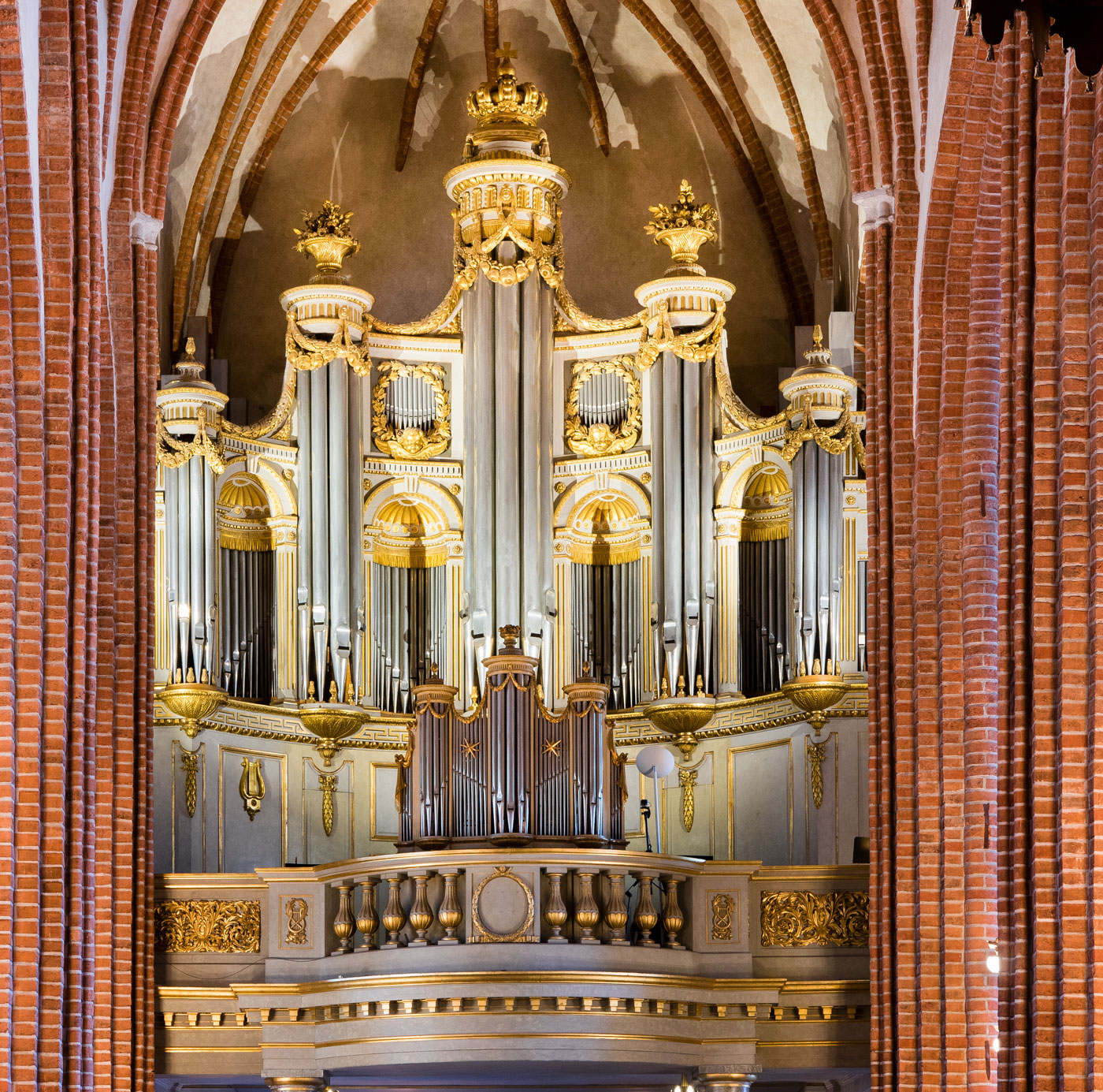 Orgel - Storkyrkan