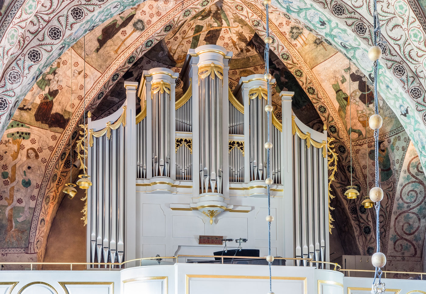 Orgel - Täby kyrka