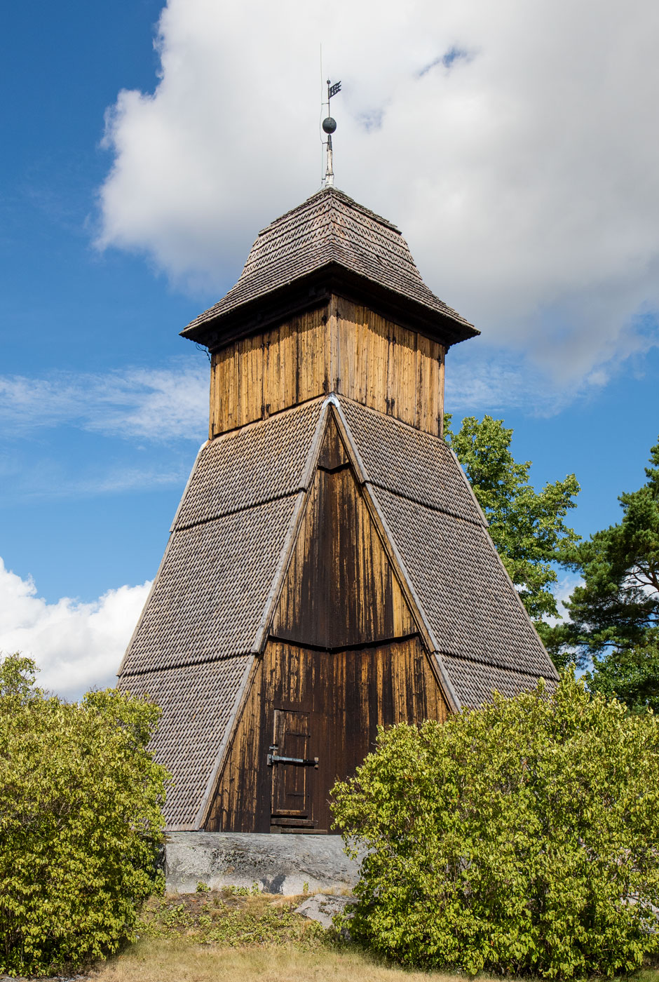 Klockstapel - Täby kyrka