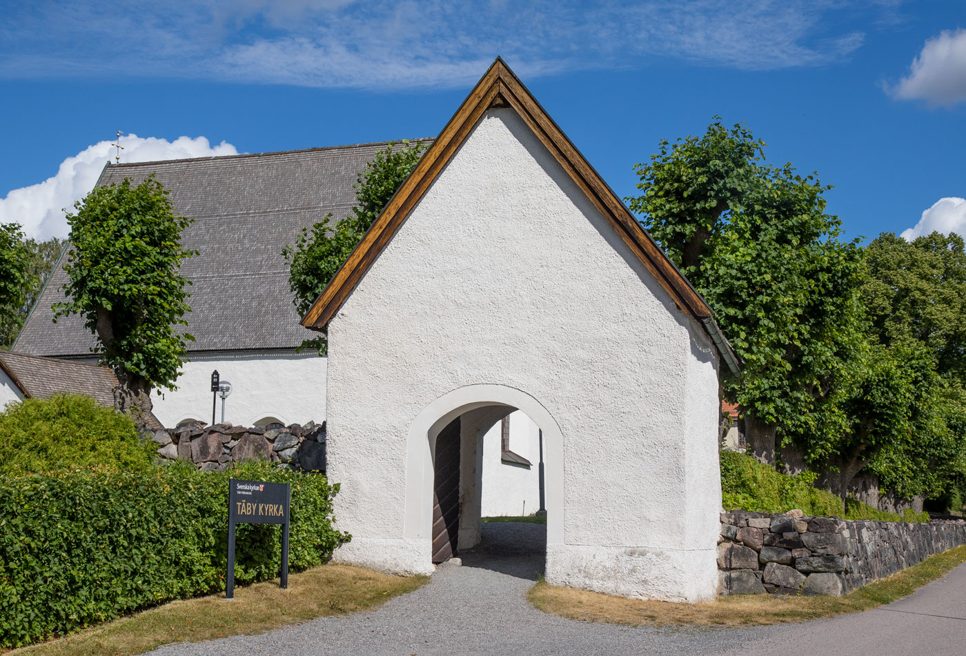 Stiglucka - Täby kyrka