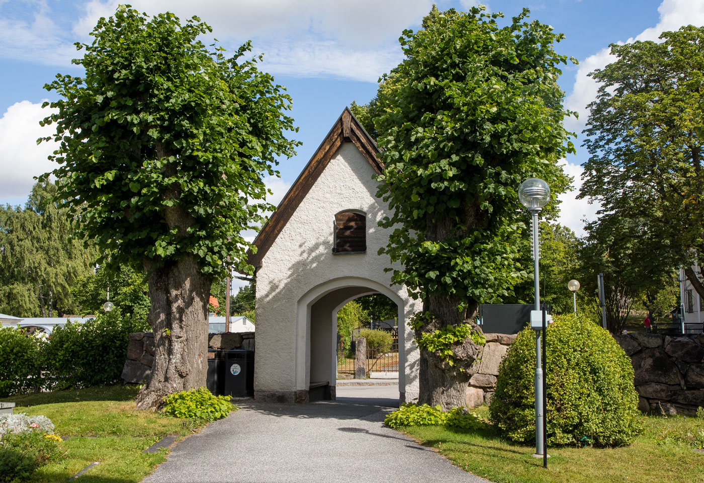 Stiglucka - Täby kyrka