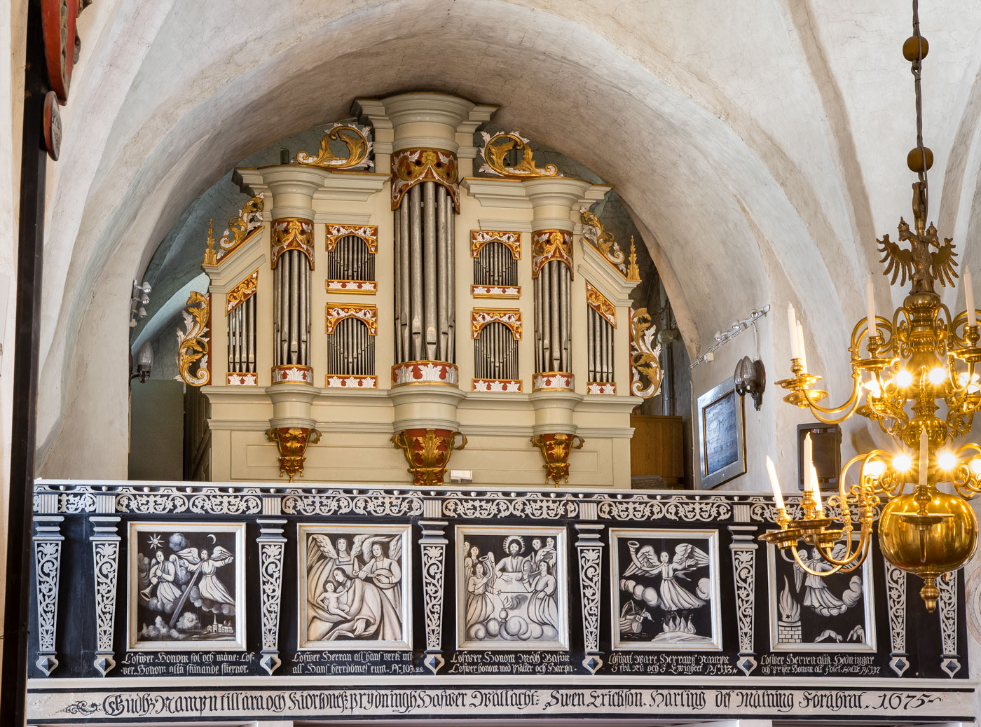 Orgel - Torshälla kyrka