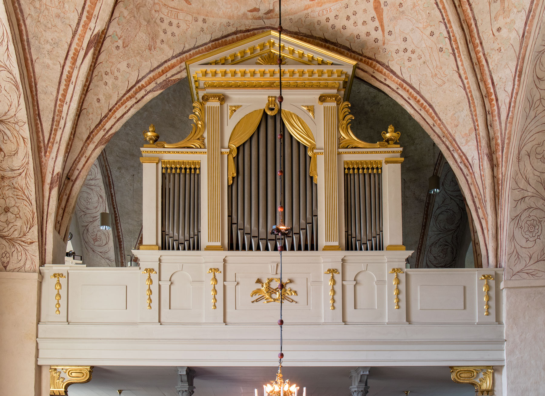 Orgel - Vaksala kyrka