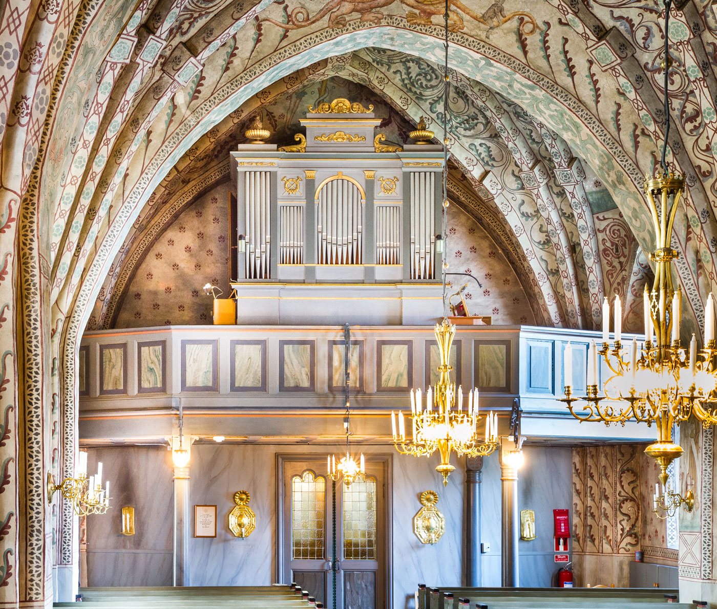 Orgel - Vansö kyrka