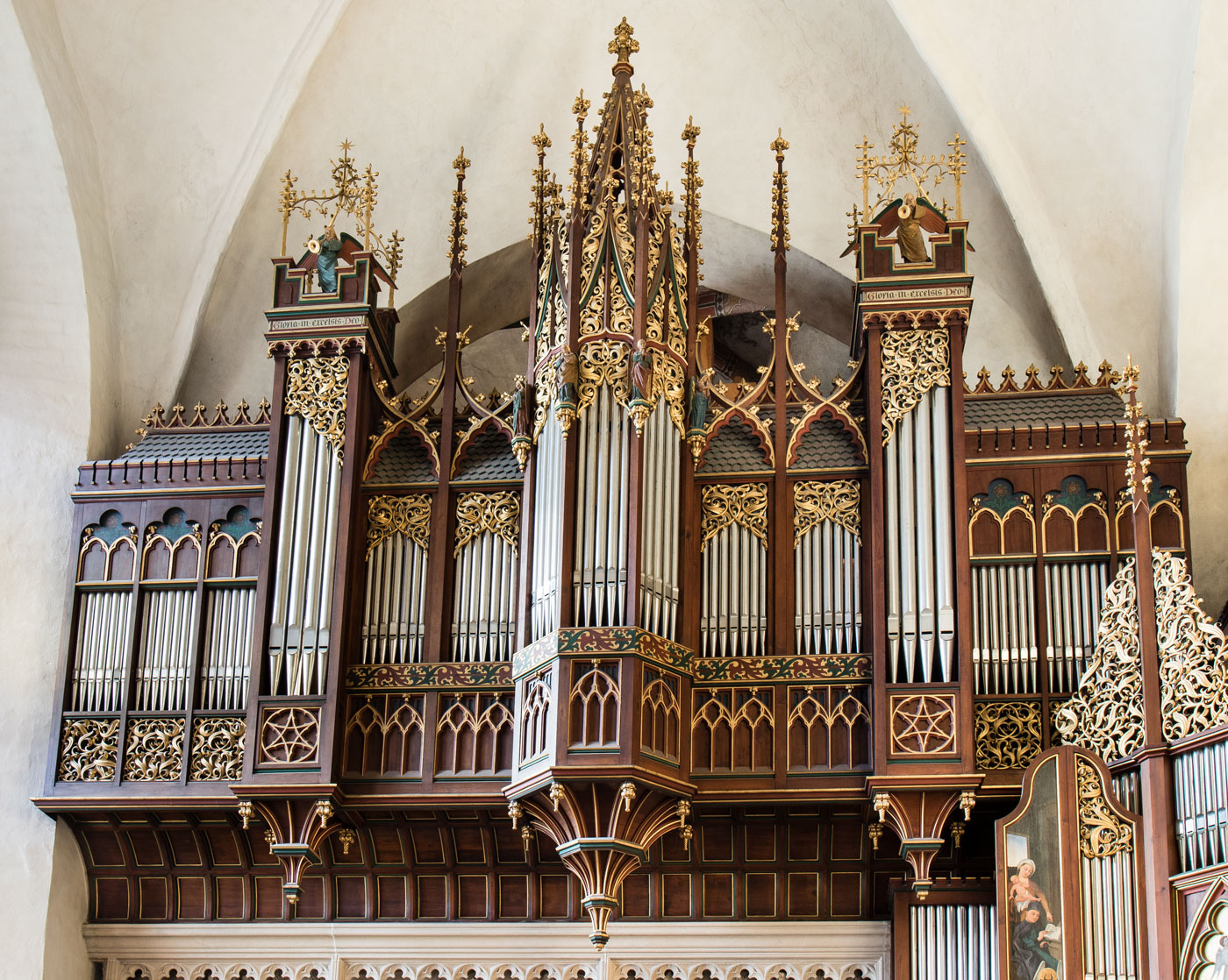 Orgel i väster - Västerås domkyrka