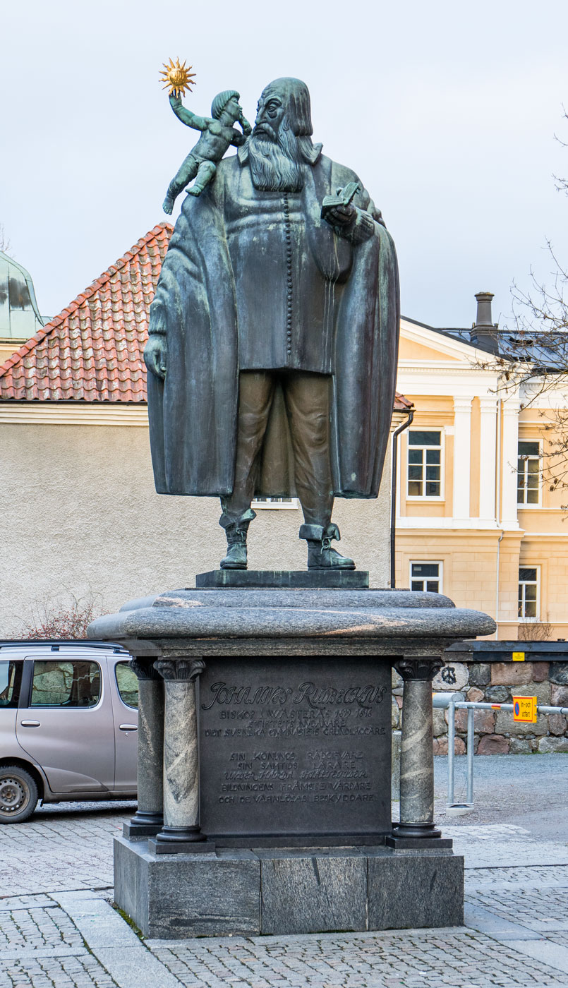Johannes Rudbeckius, biskop - Västerås domkyrka