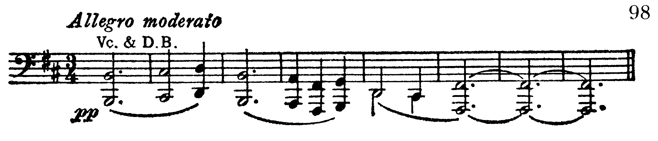 Symfoni, ex 98