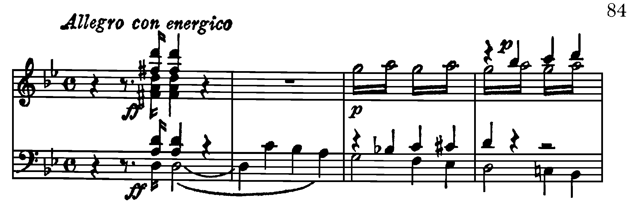 Symfoni, ex 84a