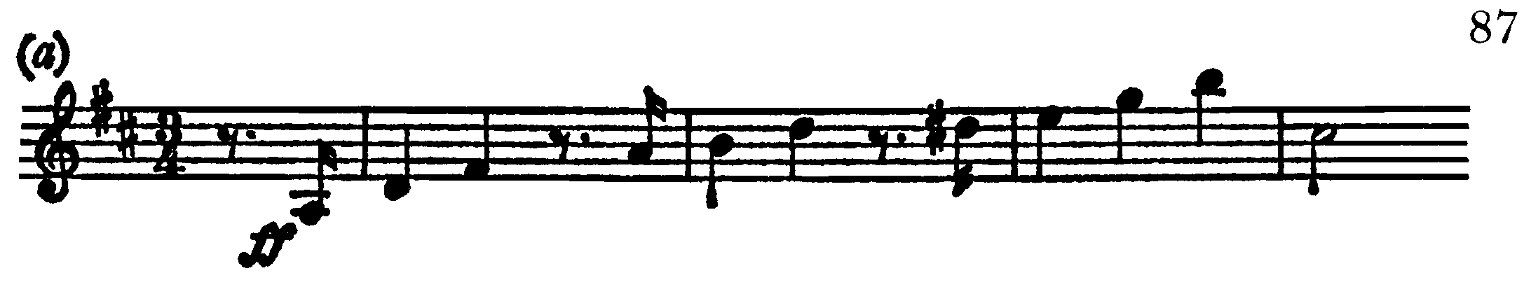 Symfoni, ex 87a