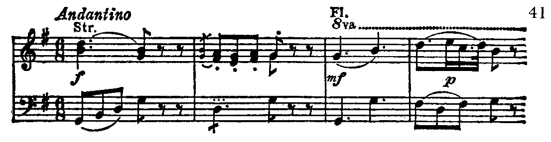Symfoni, ex 41