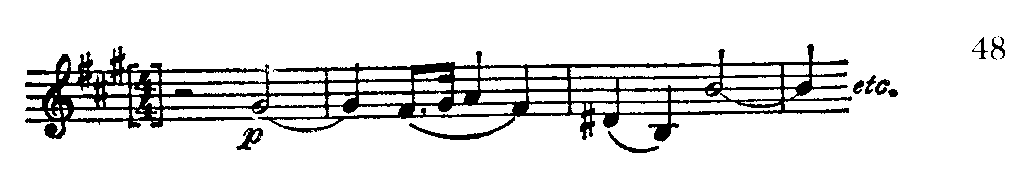 Symfoni, ex 48
