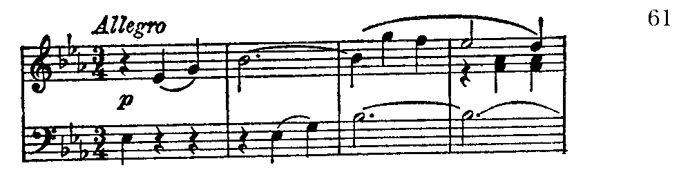 Symfoni, ex 61