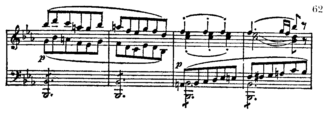 Symfoni, ex 62