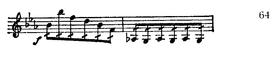 Symfoni, ex 64